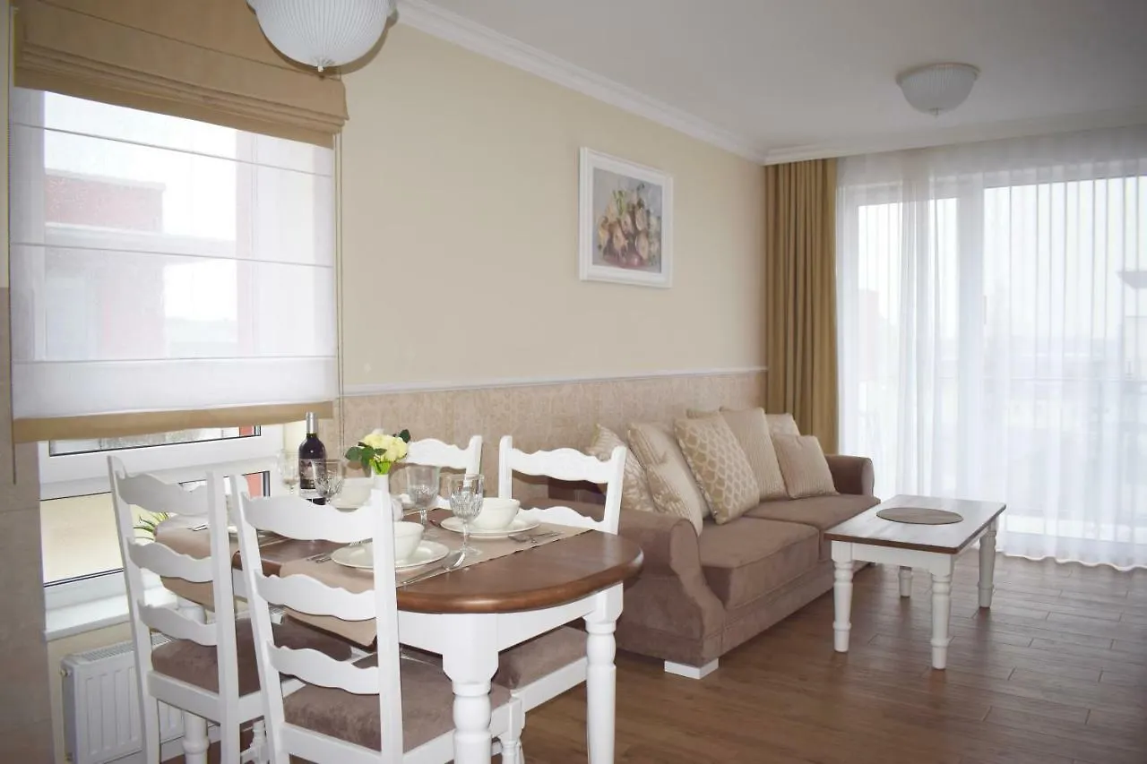 Apartament Kołobrzeg apartament 2 pokojowy Bursztynowe