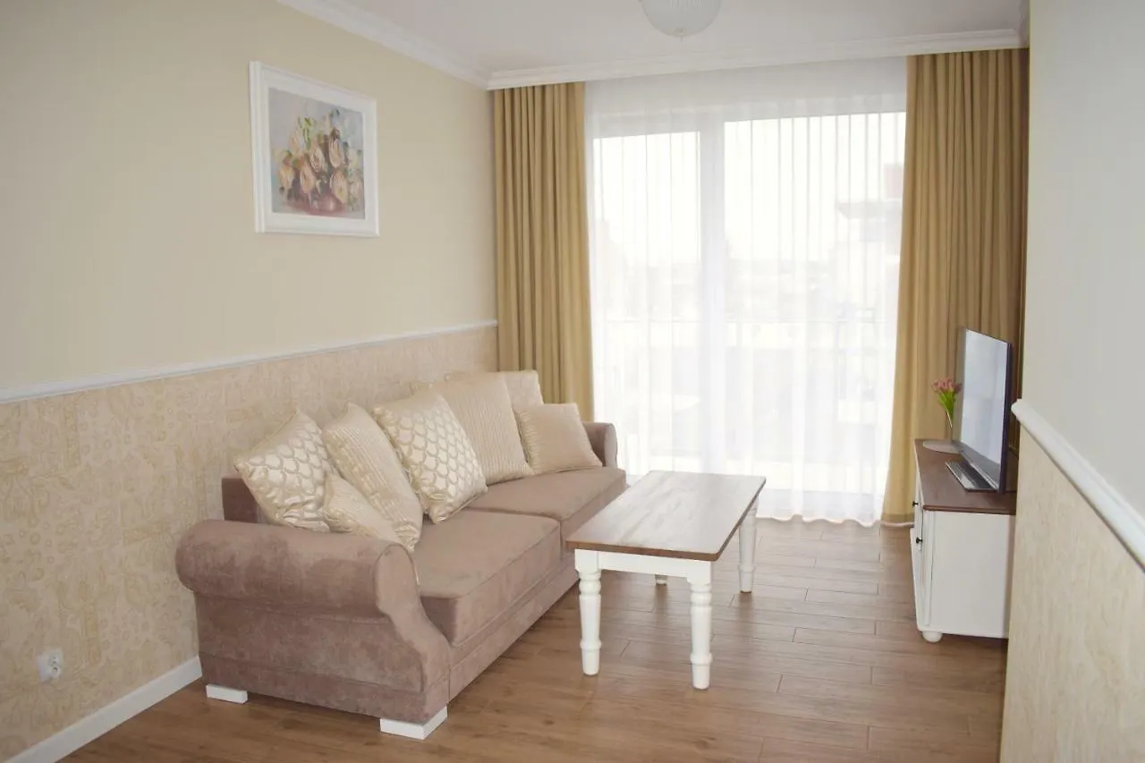 Apartament Kołobrzeg apartament 2 pokojowy Bursztynowe Polska