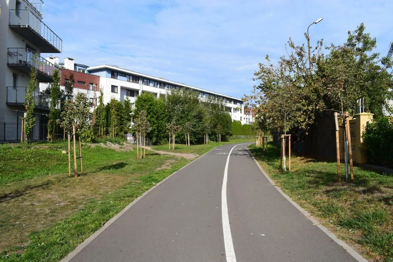 Apartament Kołobrzeg apartament 2 pokojowy Bursztynowe
